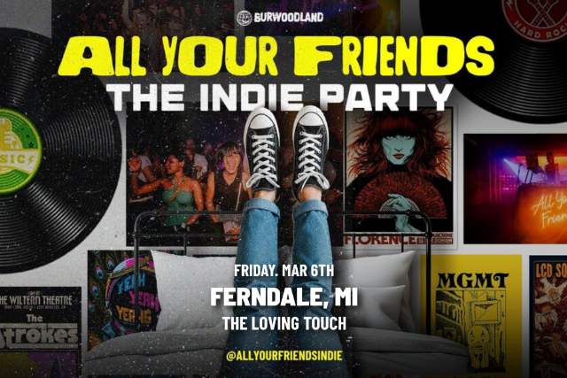 All Your Friends: The Indie Party 2026