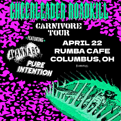 Cheerleader Roadkill 2026