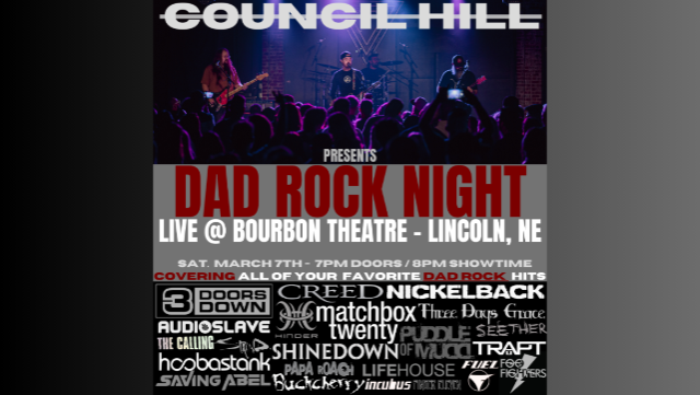 Dad Rock Night 2026