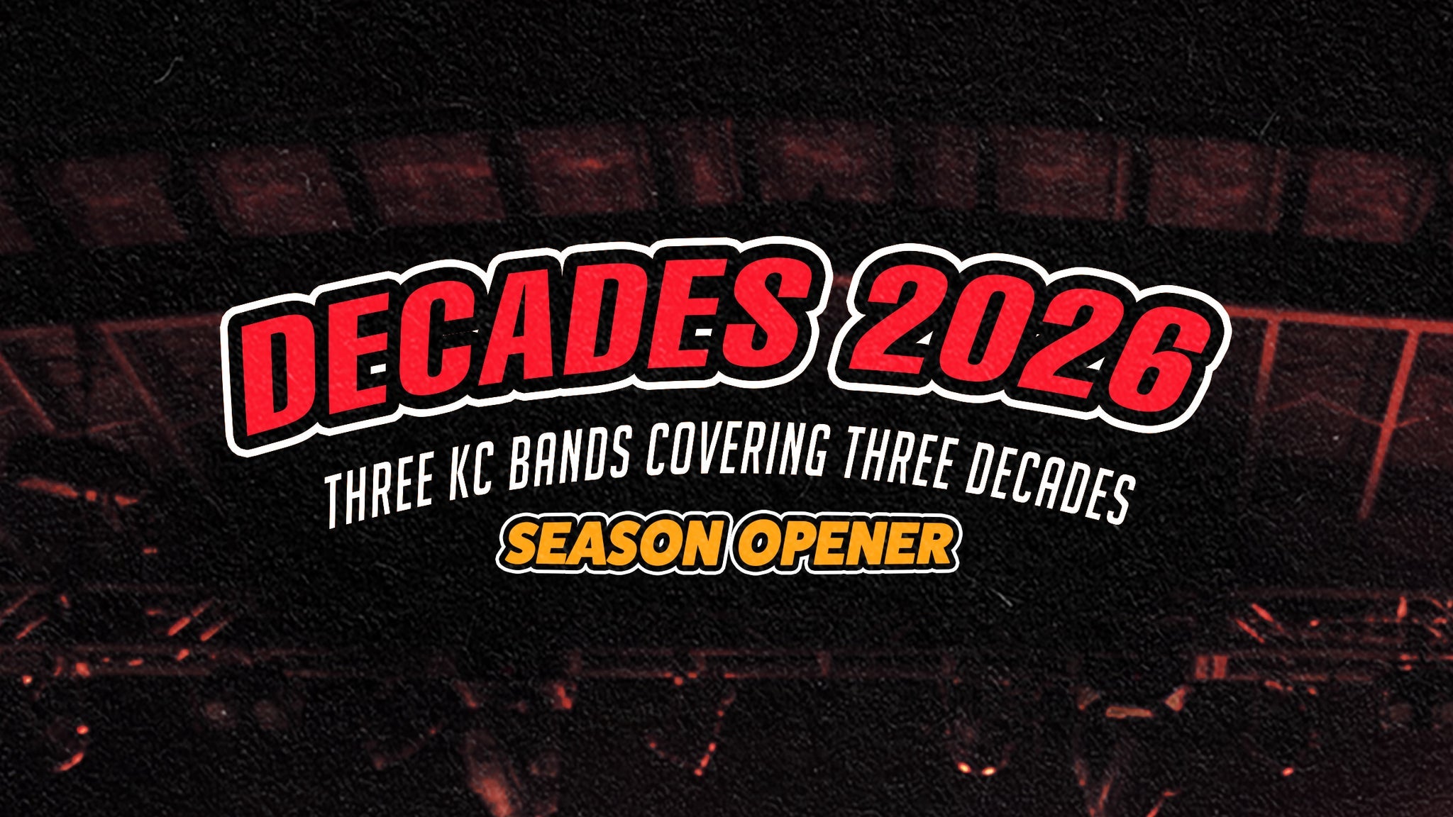 Decades! 2026