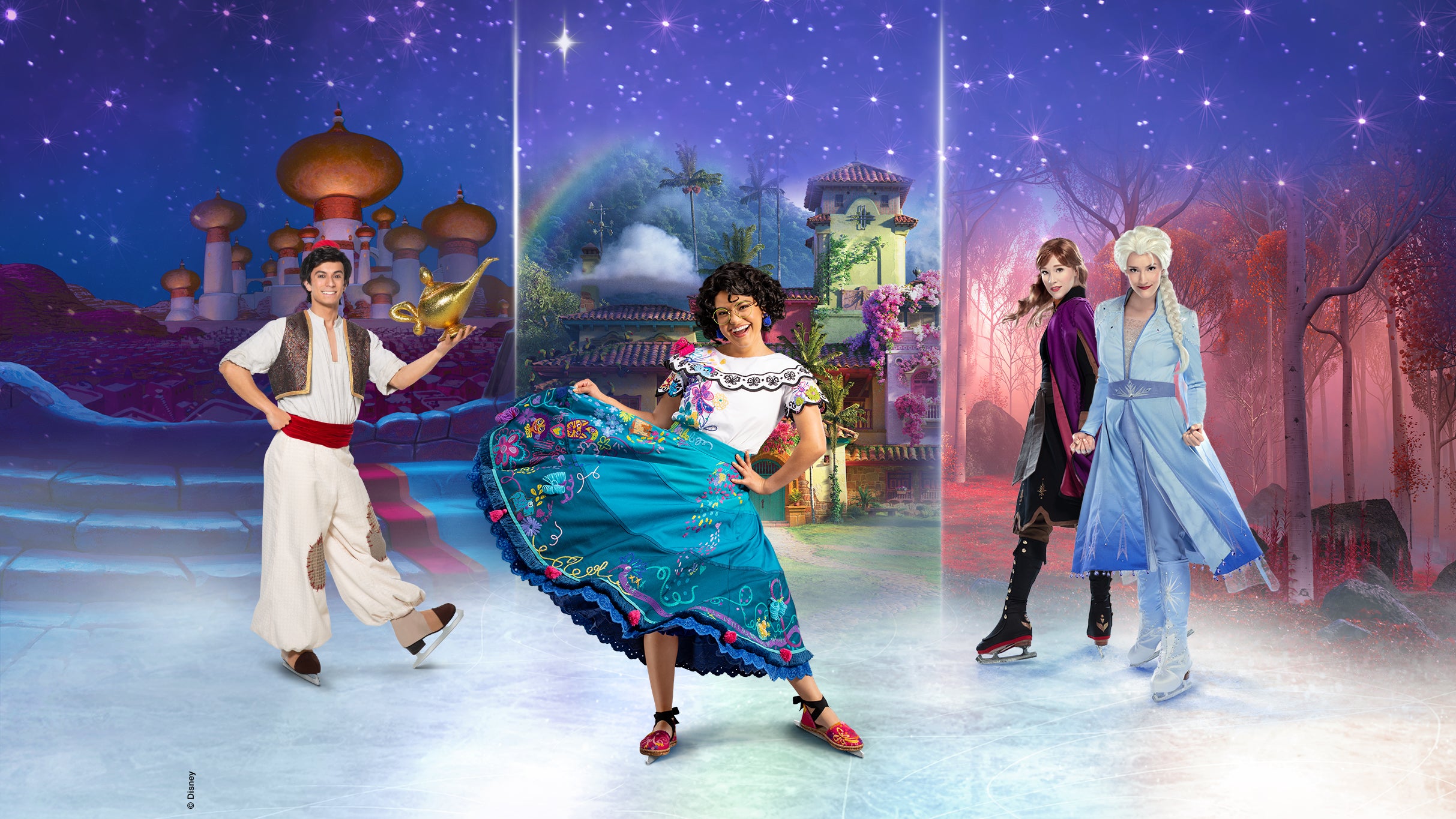 Disney On Ice: Magic In The Stars 2027