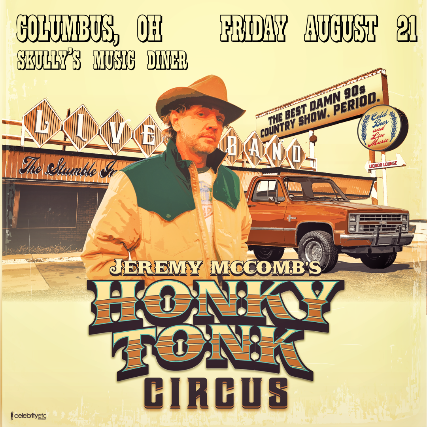 Jeremy McComb's Honky Tonk Circus 2026