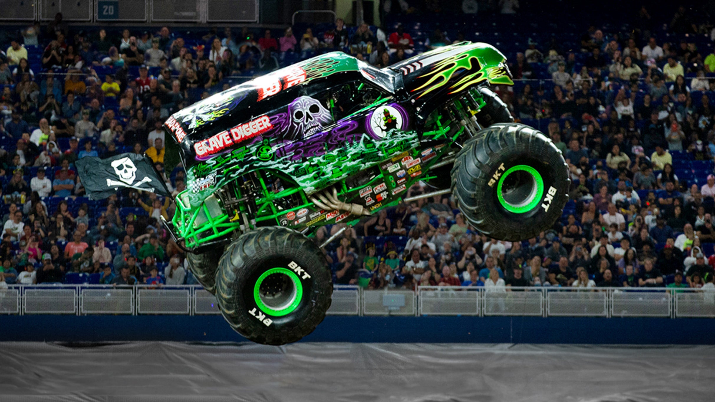 Monster Jam 2027