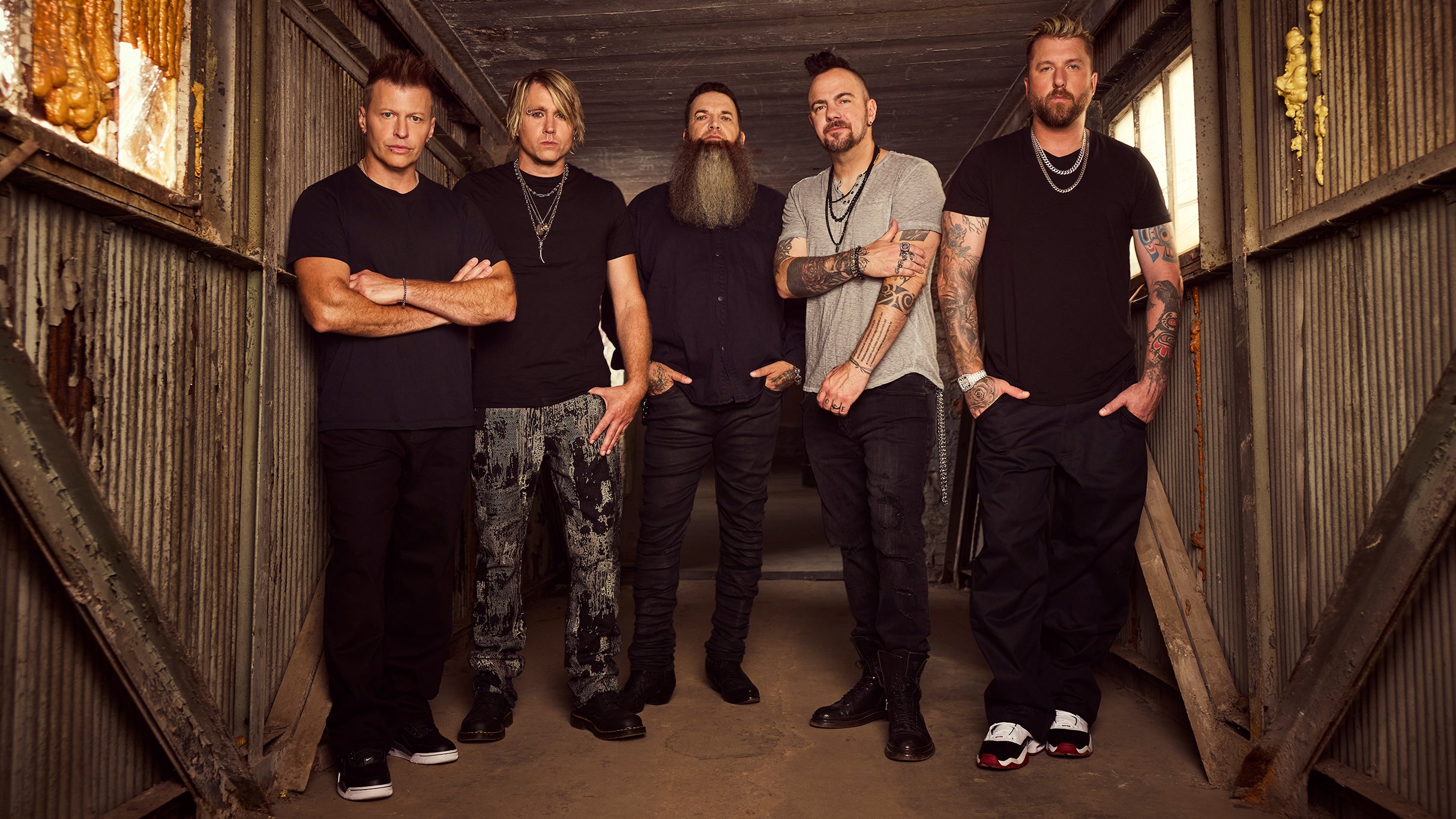 Three Days Grace 2026